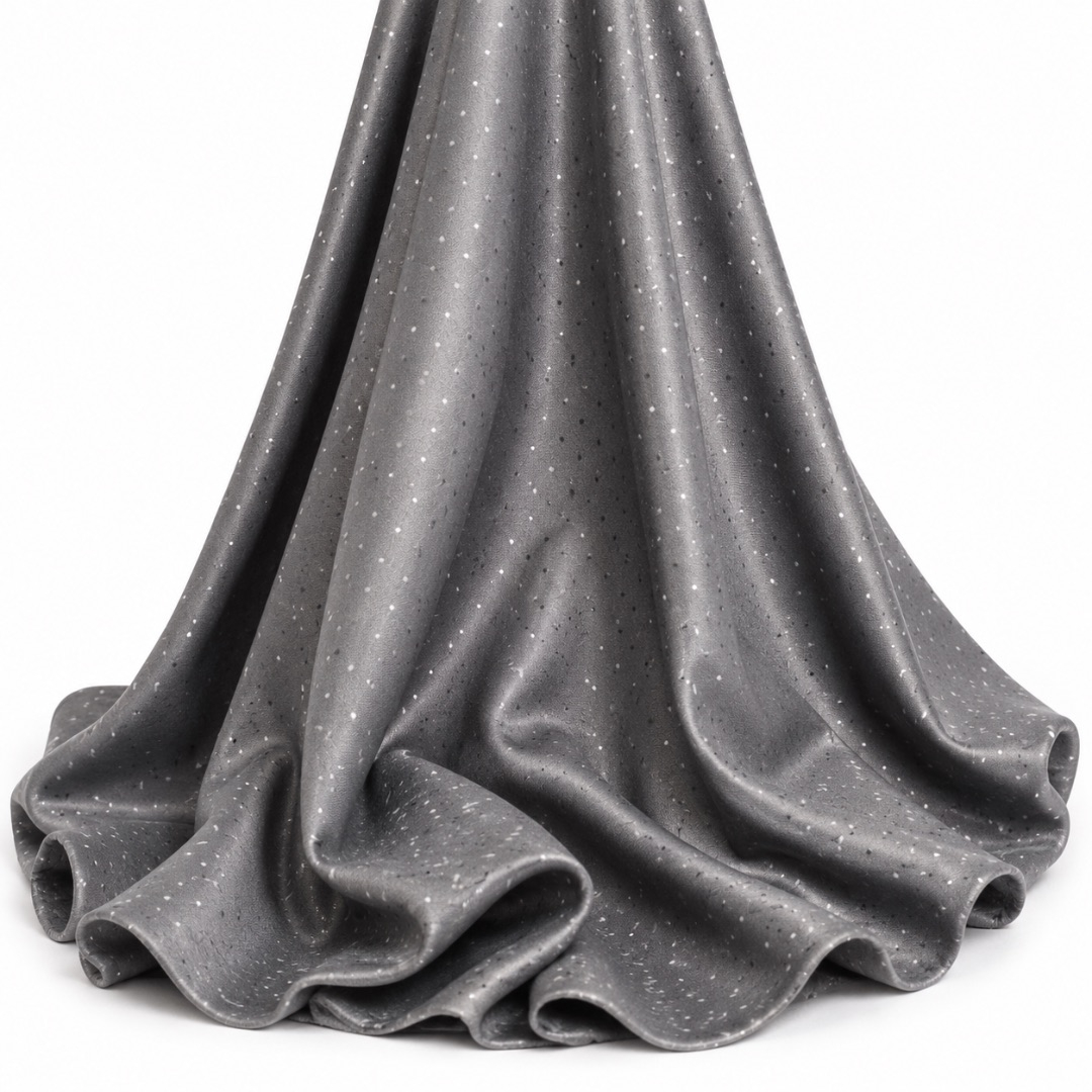 Mens  Ash Grey Luxury Senator Fabric Material