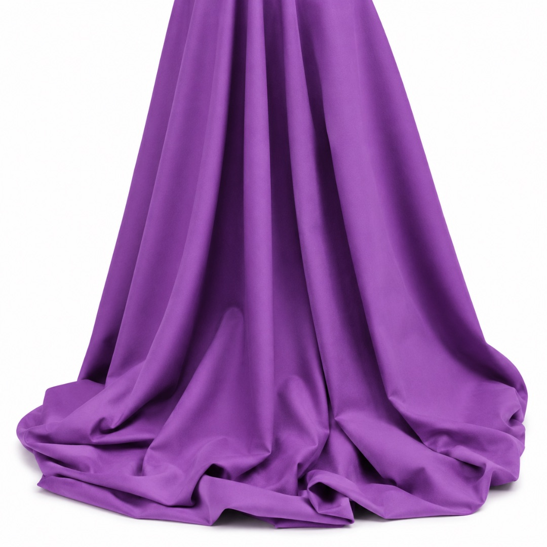 Purple Plain Jonkoso Senator Fabric Material
