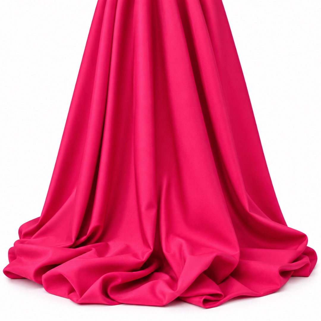 Hot Pink Plain jonkoso Senator Fabric Material