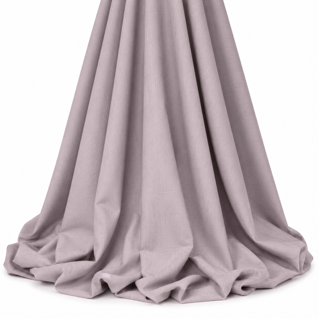 Mist Grey Plain Jonkoso Fabric Material