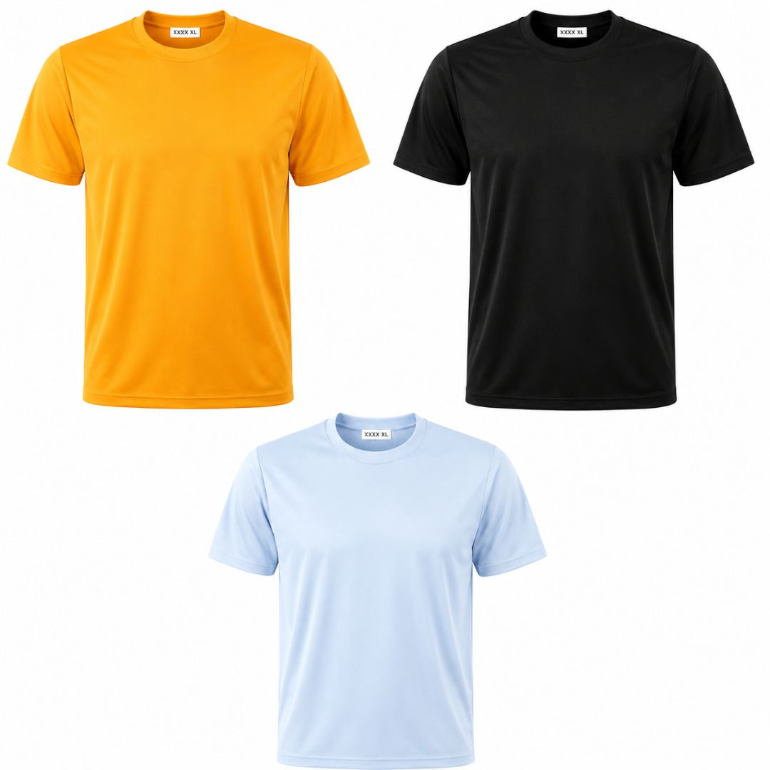 Quality Plain Unisex Polo T Shirts