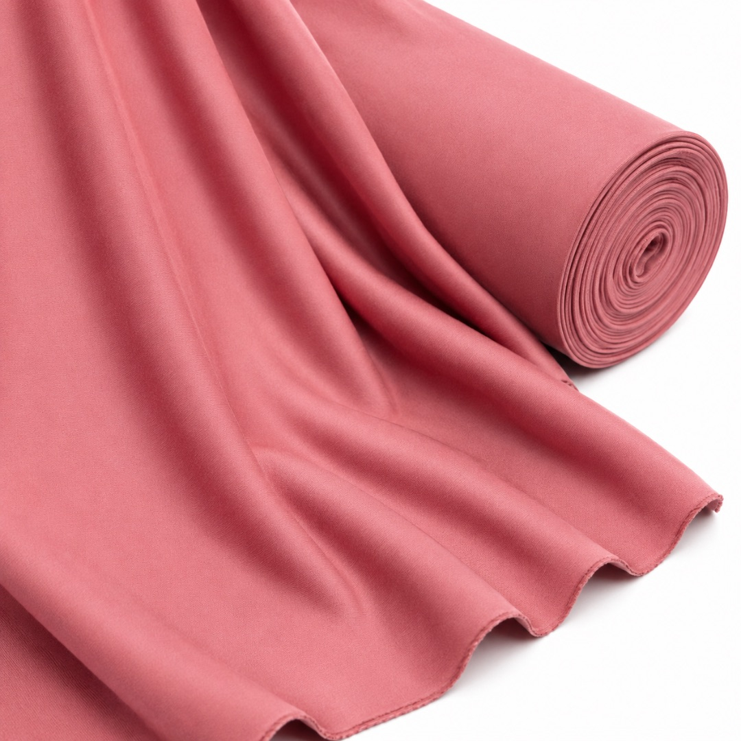 Premium Dusty Rose Soft Fabric