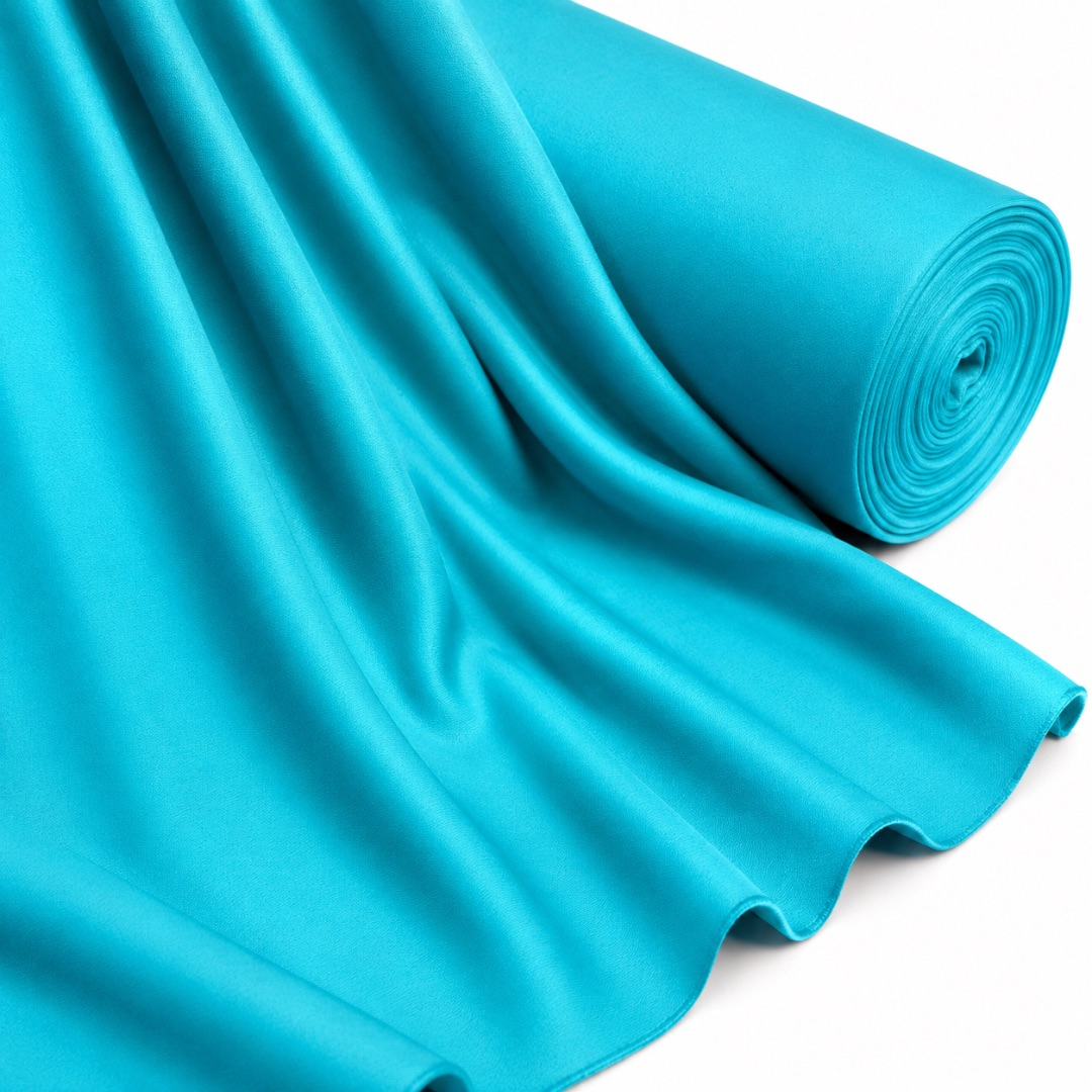 Premium Turquoise Soft Jonkoso Fabric