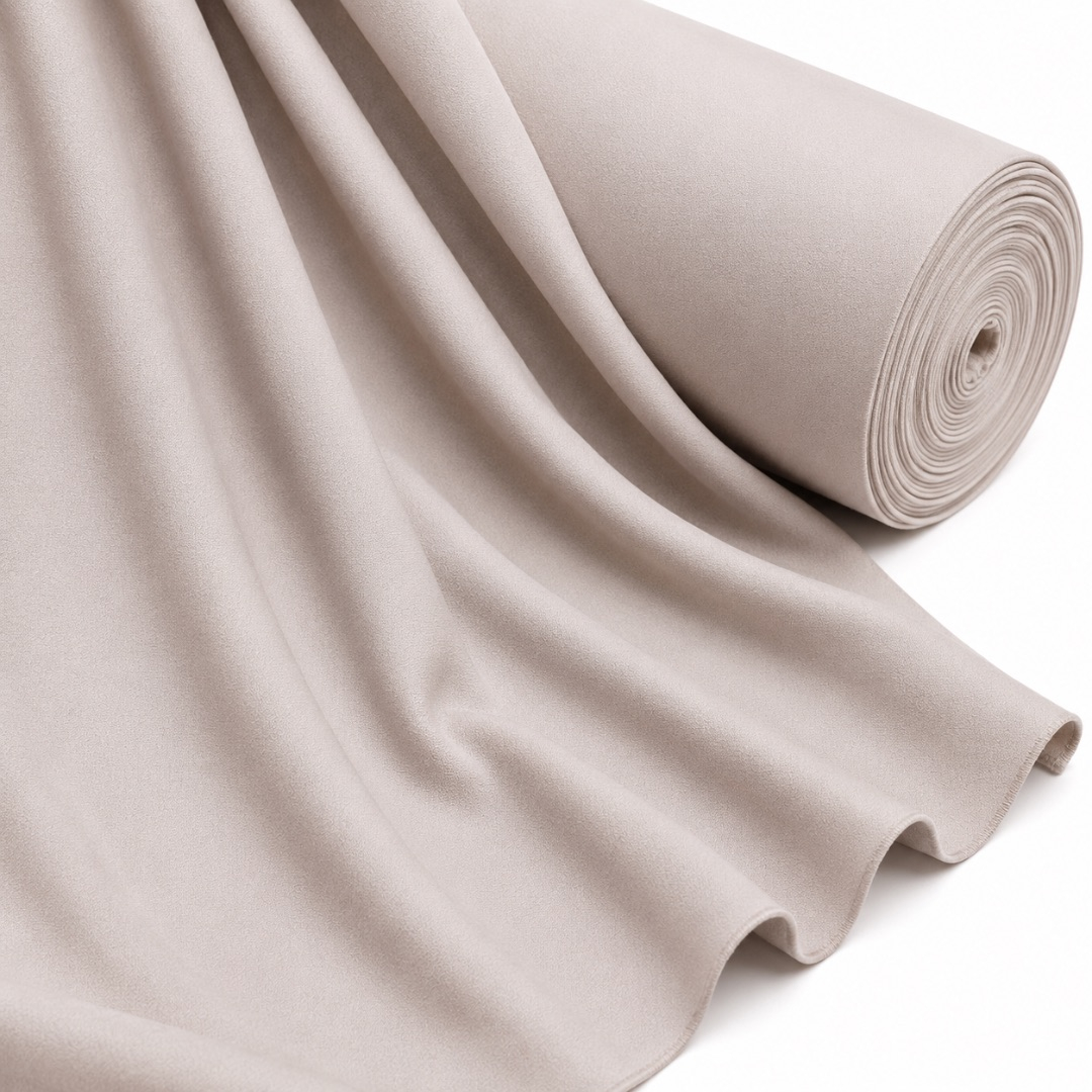 Premium Blush Pink Soft  Fabric
