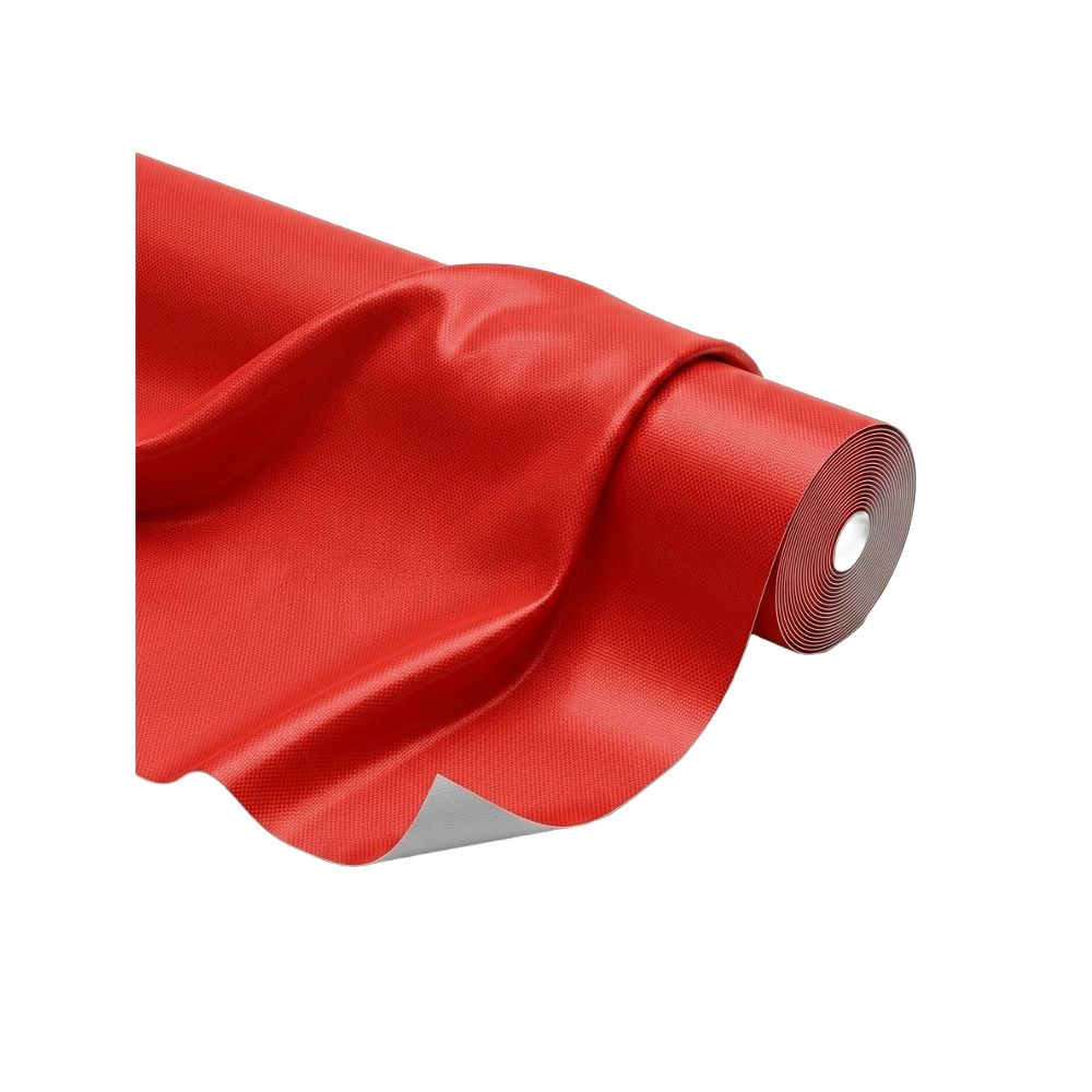 Red Reflective Sheeting with Micro Prismatic Pattern