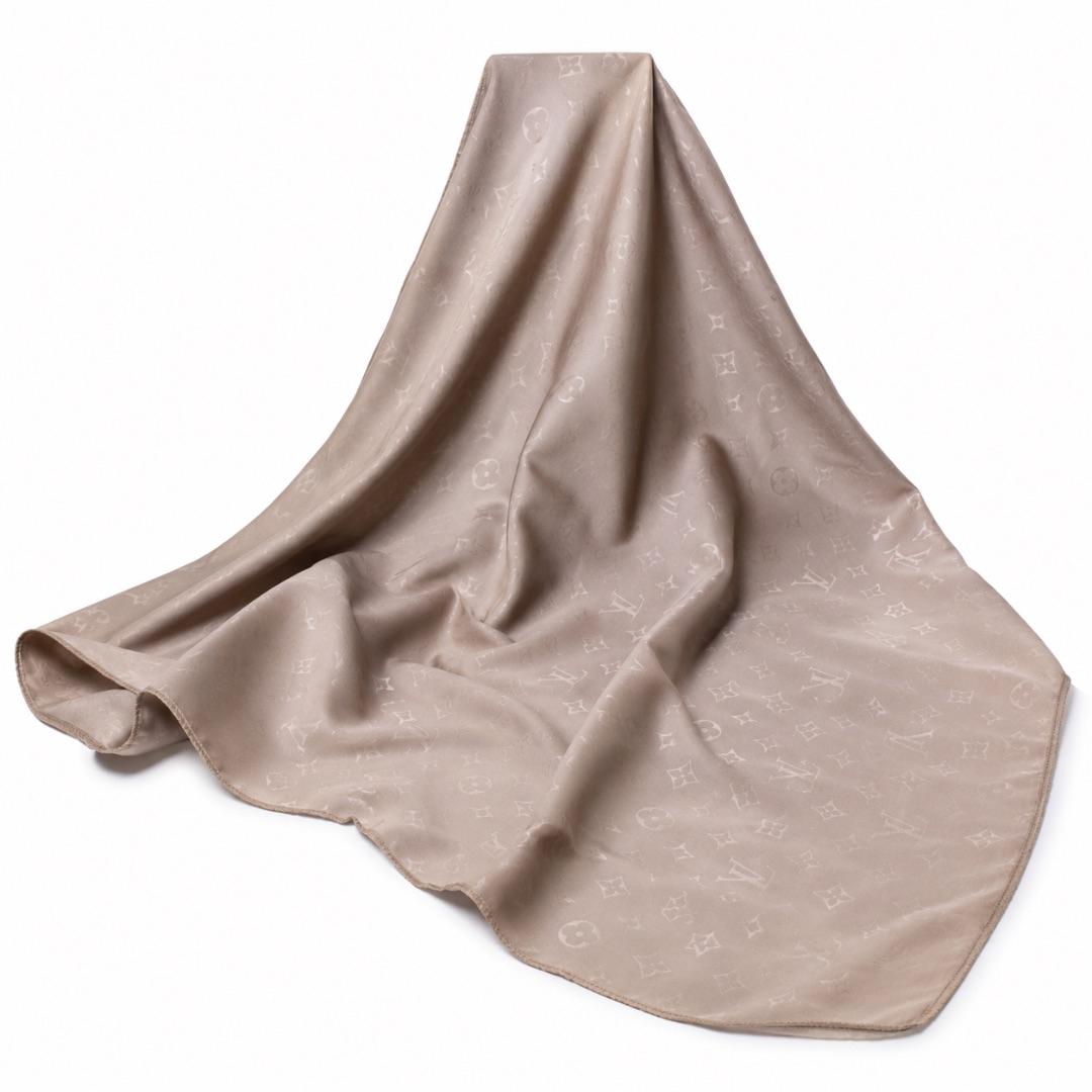 Luxury Cocoa Brown Monogram Jacquard Senator Fabric