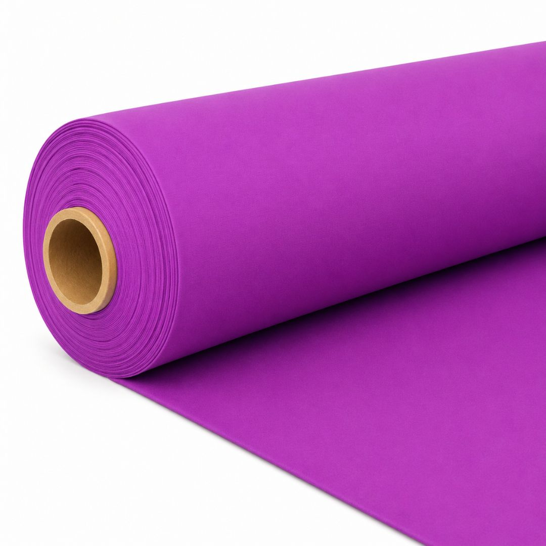 Premium Magenta Plain Fabric
