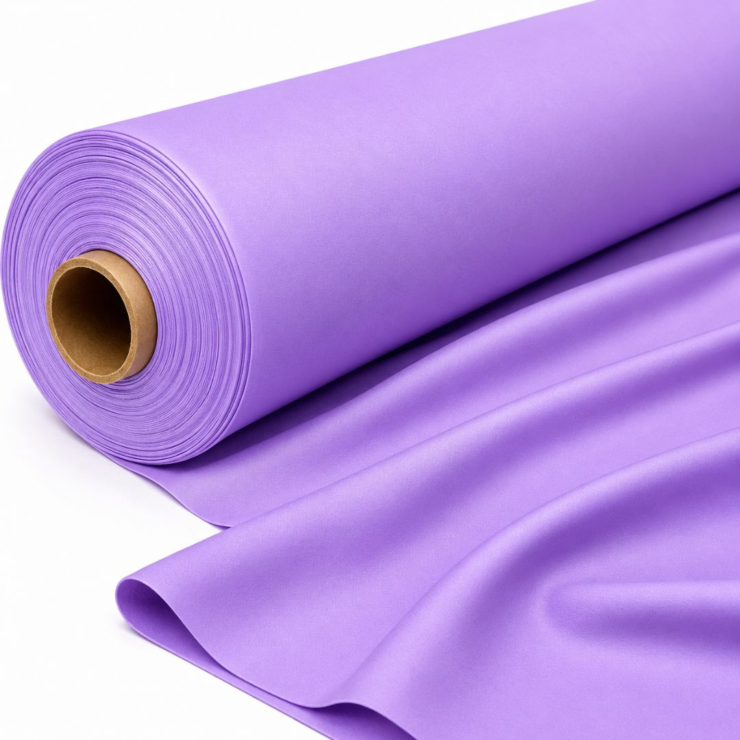 Premium Lavender Multipurpose Plain Fabric