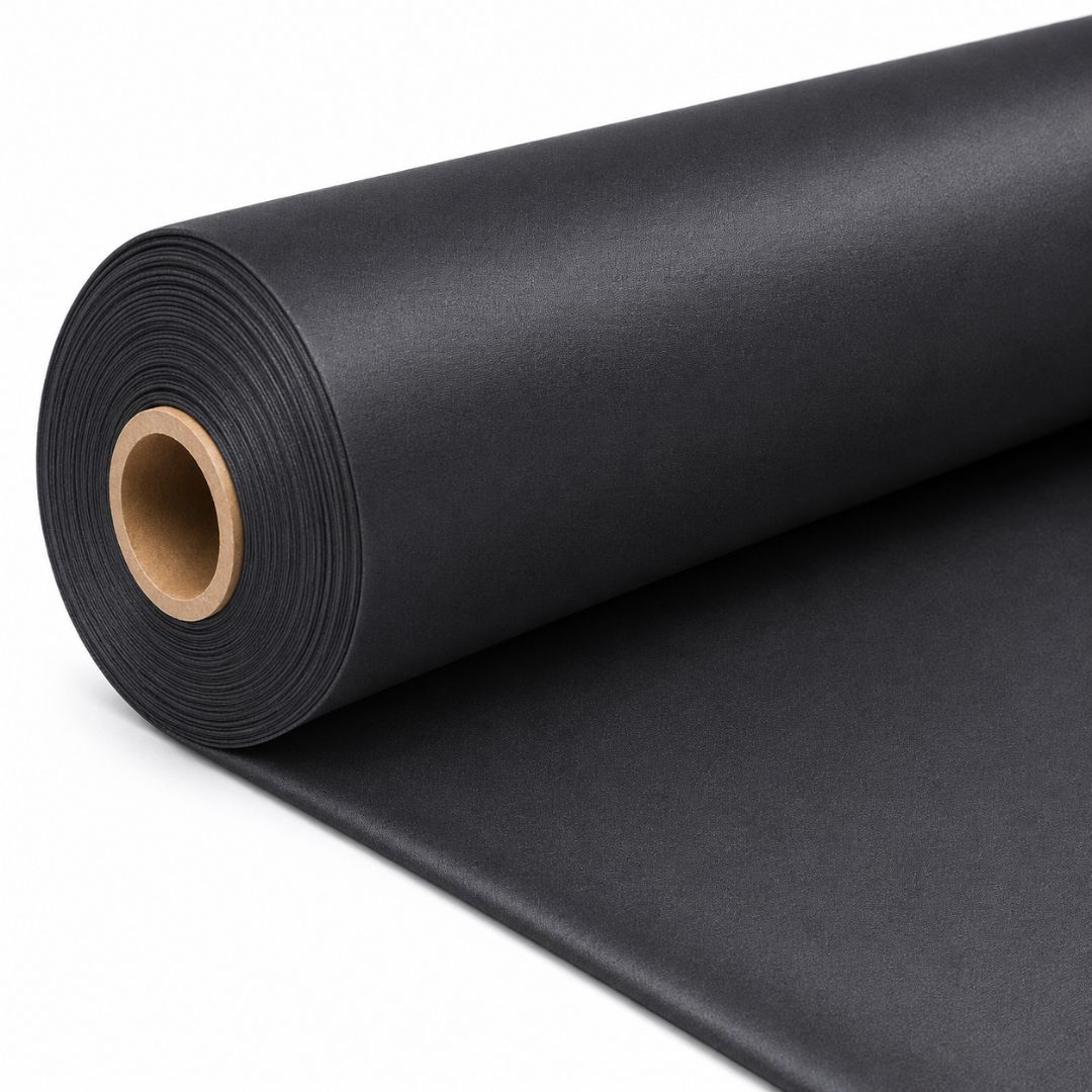 Premium Dark Charcoal Fabric Material