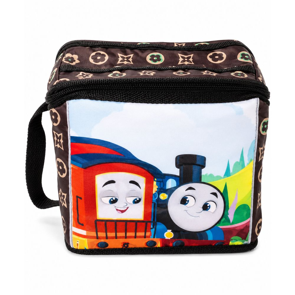 Insulated kids Lunch Bag with Cartoon Print