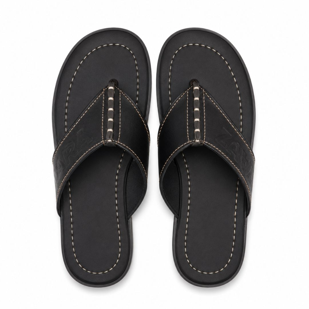 Quality Men Casual Stitch Detail Thong Sandal