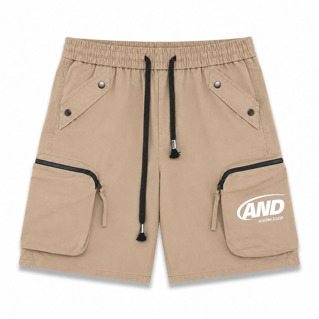 Quality Men Multi Pocket Cargo Shorts