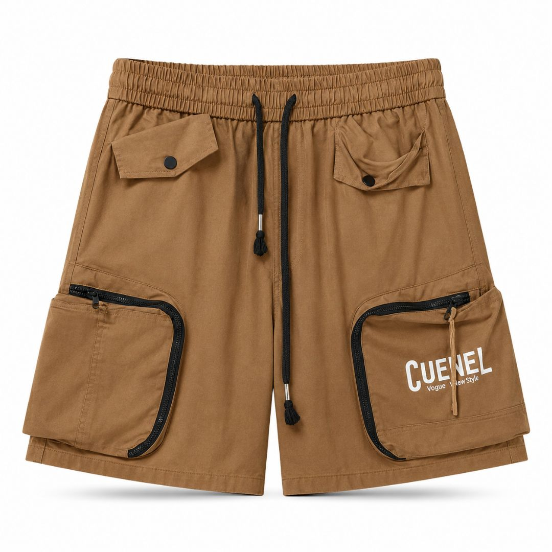 Quality Men Premium Multi Pocket Cargo Shorts