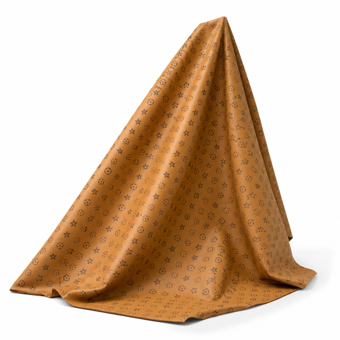 Geometric Star and Orb Print Fashion Fabric