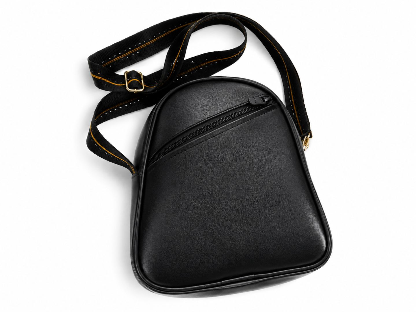 Classic Black Crossbody Sling Bag