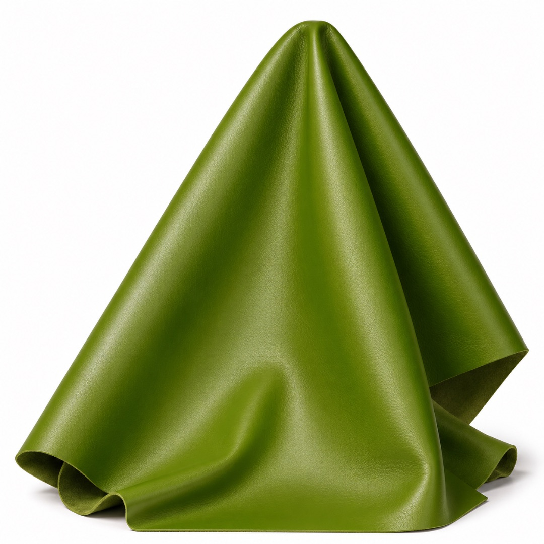 Vibrant Green PVC Coated Utility Material Sheet