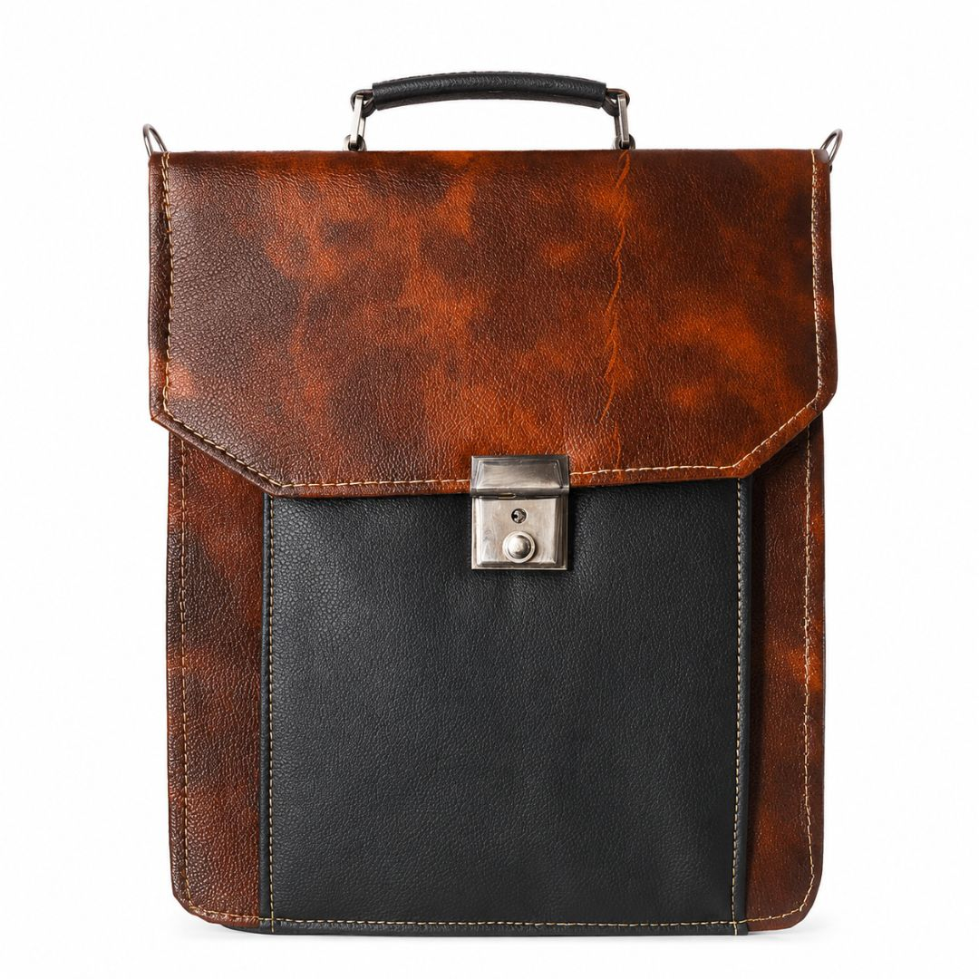 Premium Two Tone Executive Briefcase