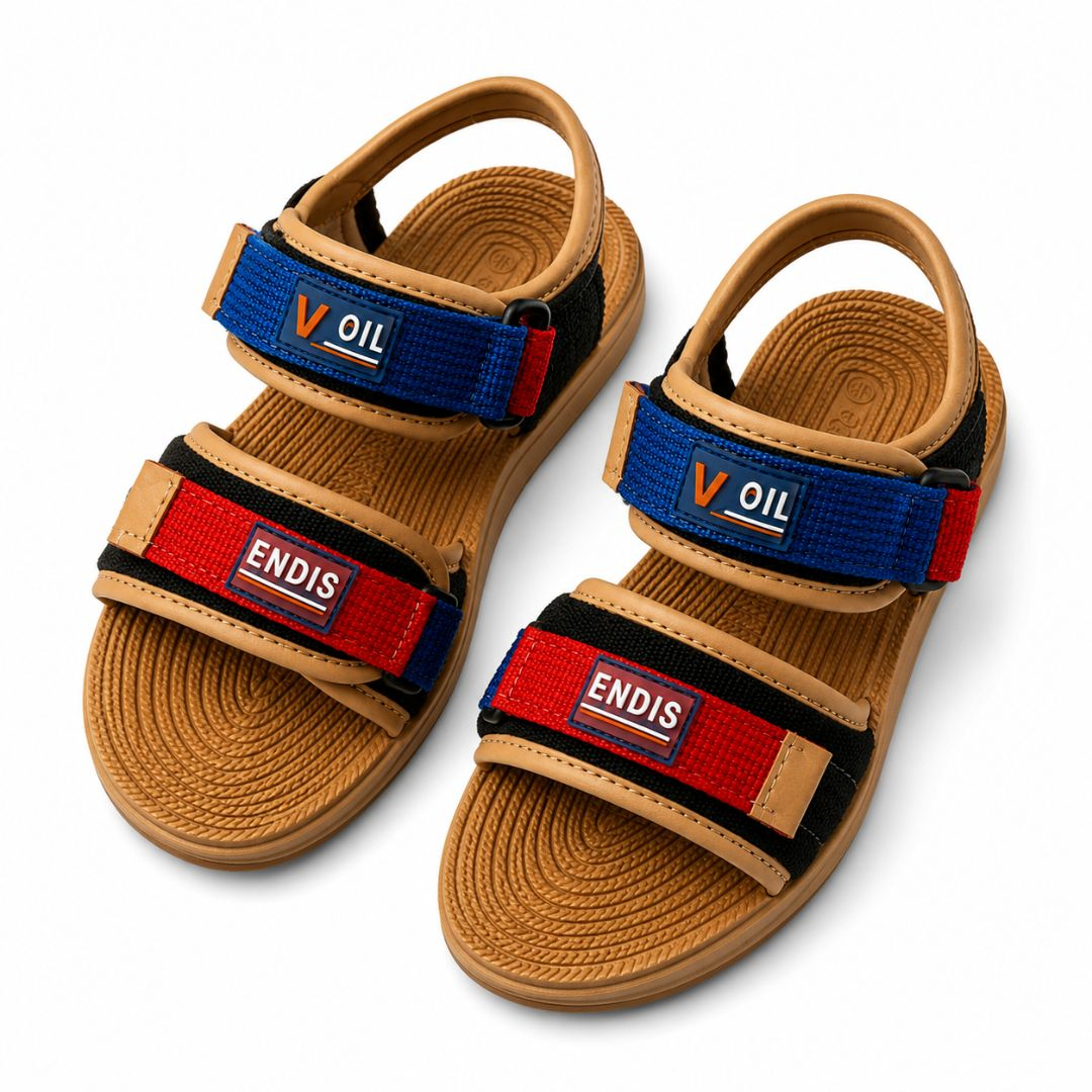 Multi Color Adjustable Sport Sandals