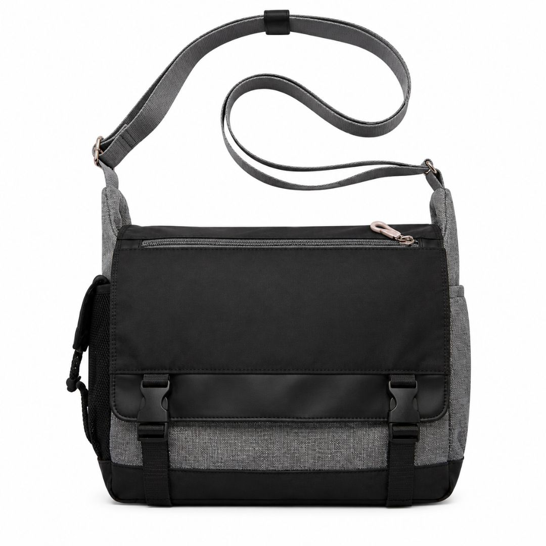 NBA Branded Flap Crossbody Bag