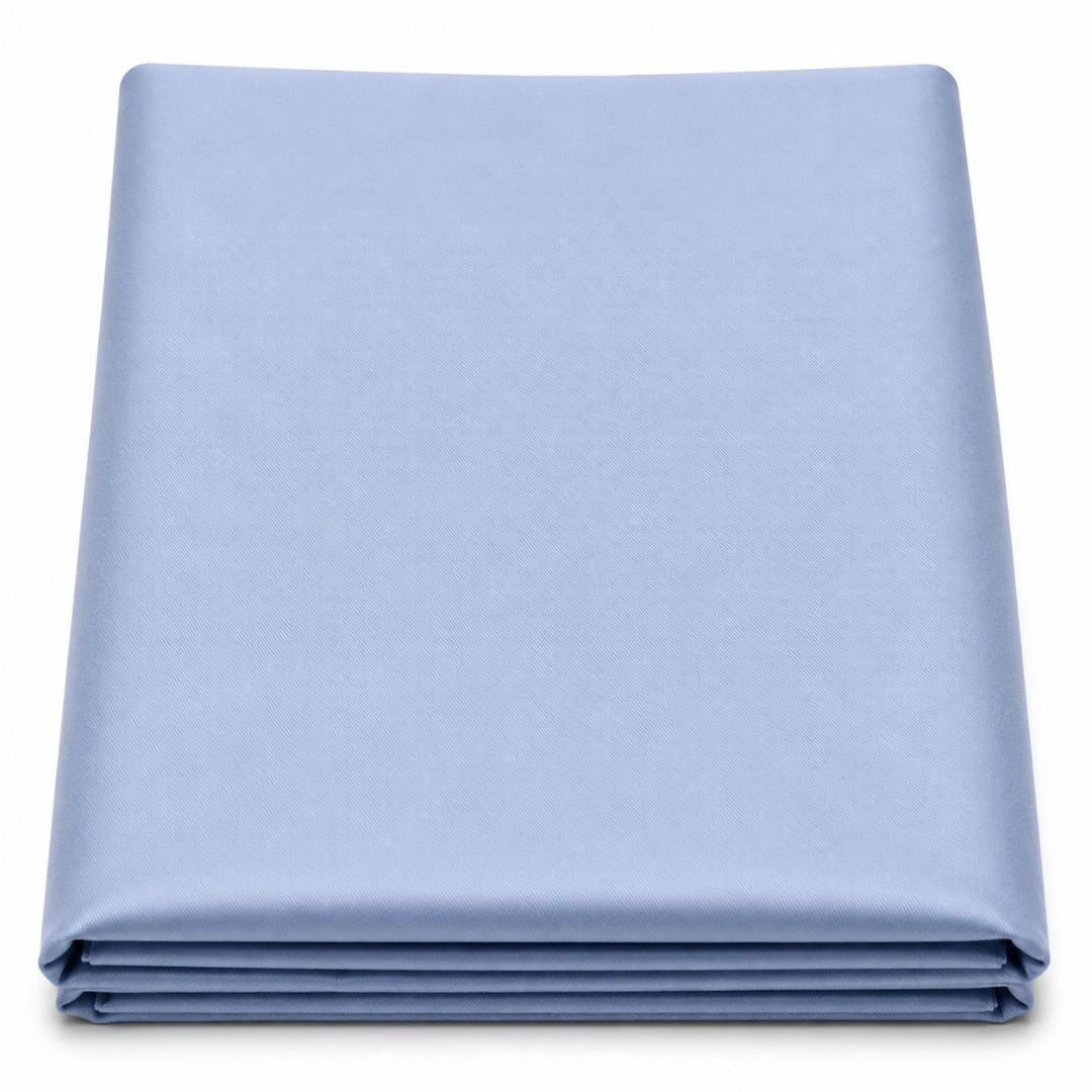 Premium Sky Blue Plain Fashion Fabric
