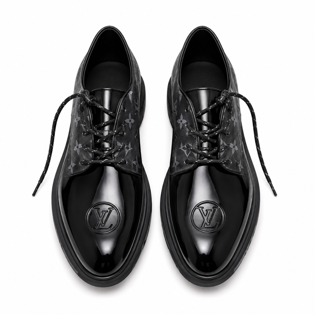 Mens Designer Casual Shoes with Chunky Sole