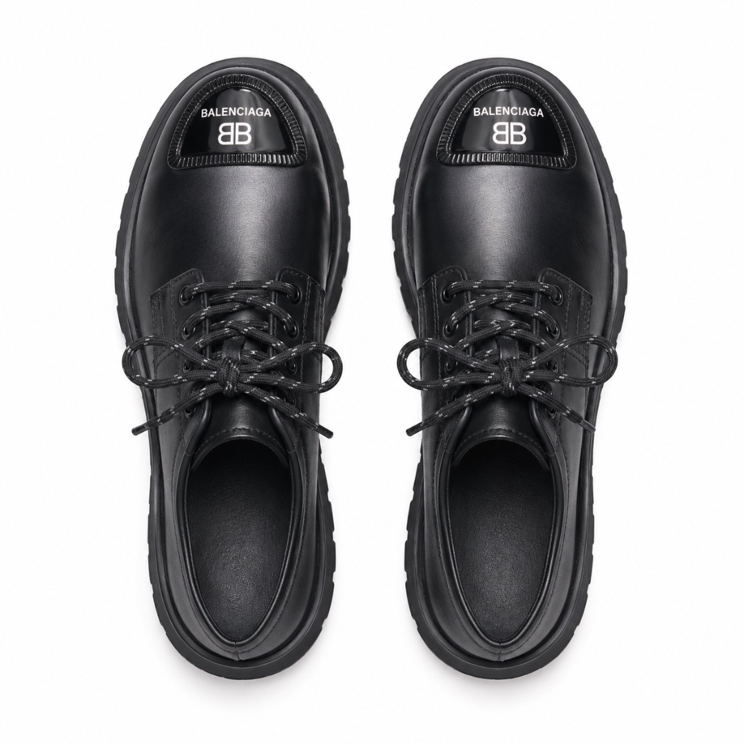Mens Black Work Boots