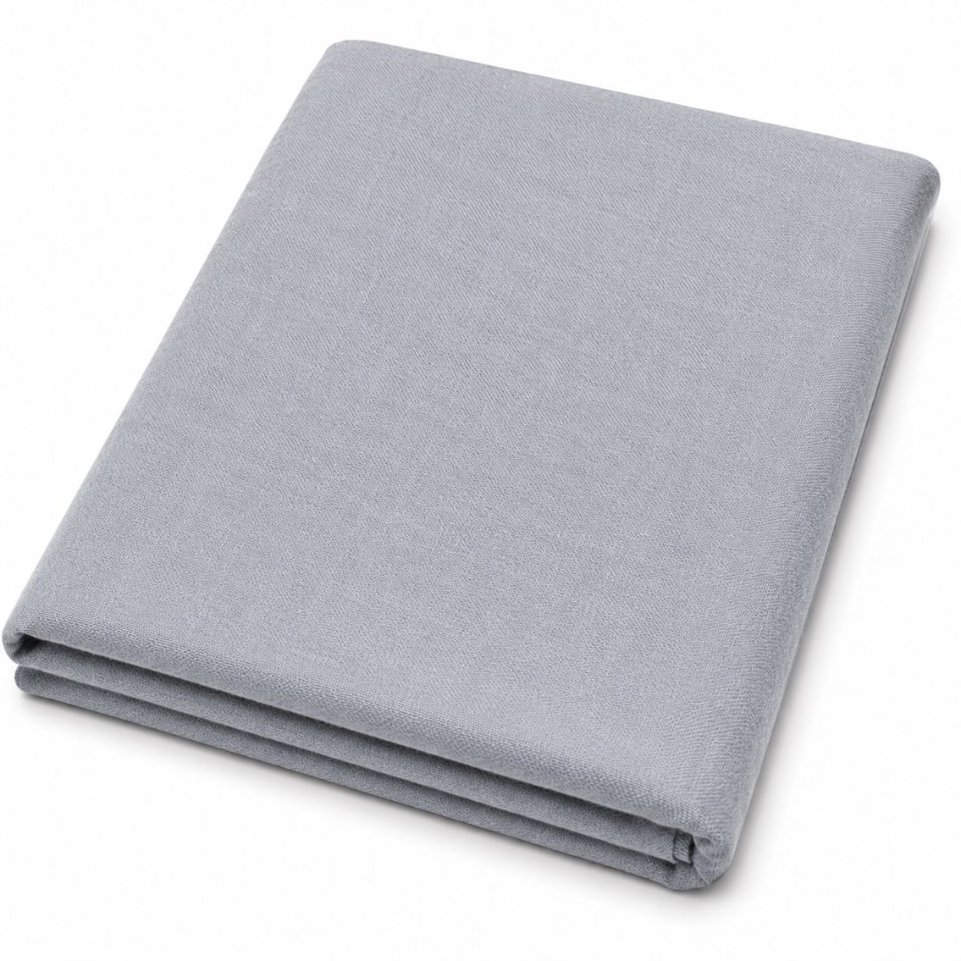 Premium Light Grey Plain Fabrics