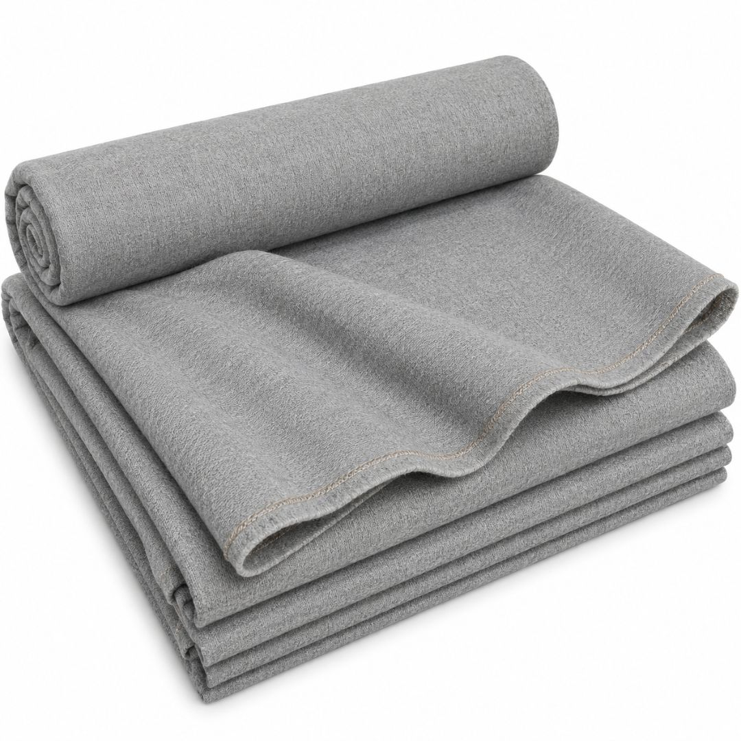 Light Gray Suiting Fabric