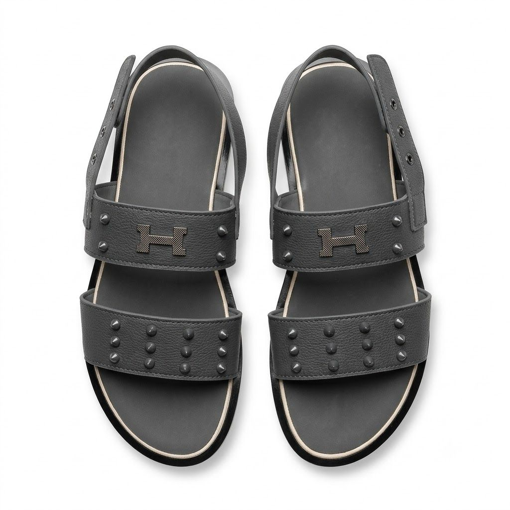 Adjustable Double Strap Comfort Sandals