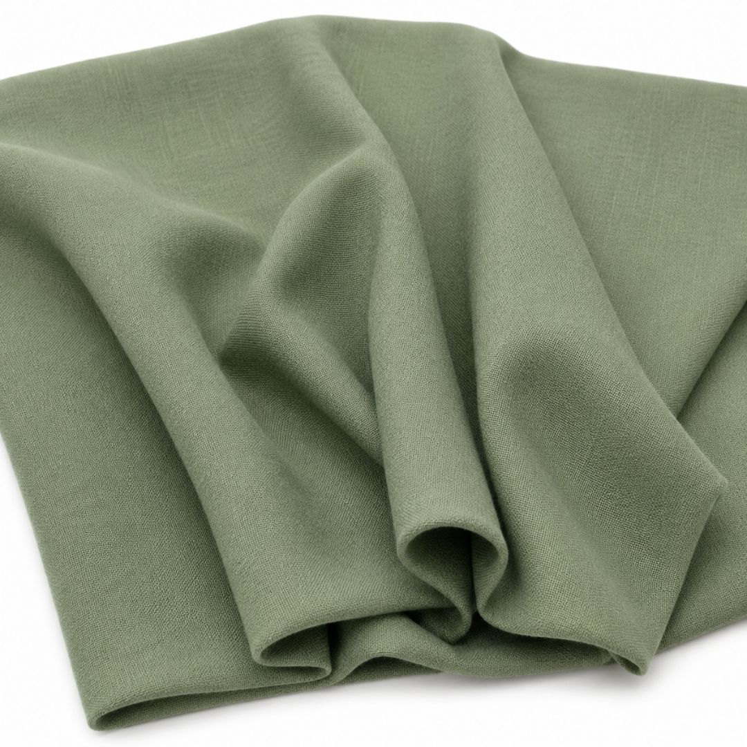 Verdant Mist Heritage Weave Fabric