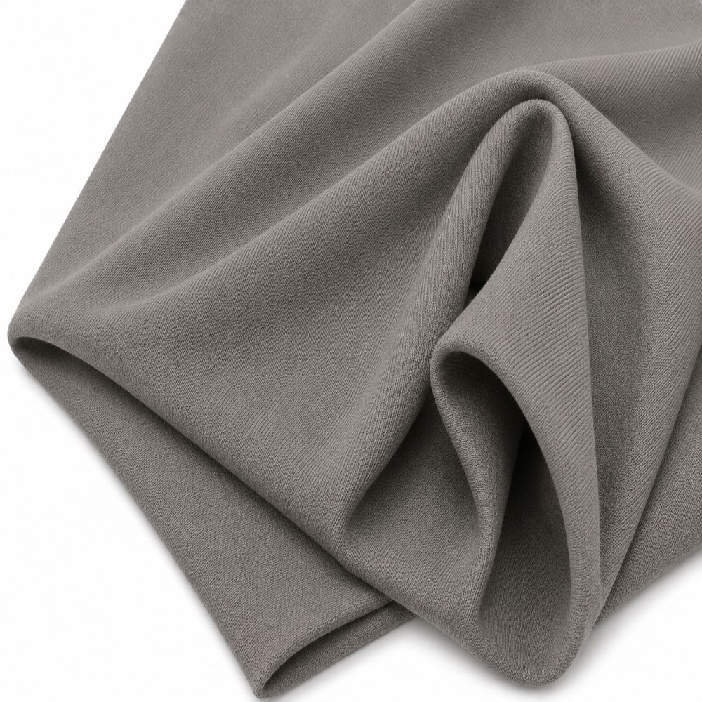 Graphite Mist Fine Weave Fabric