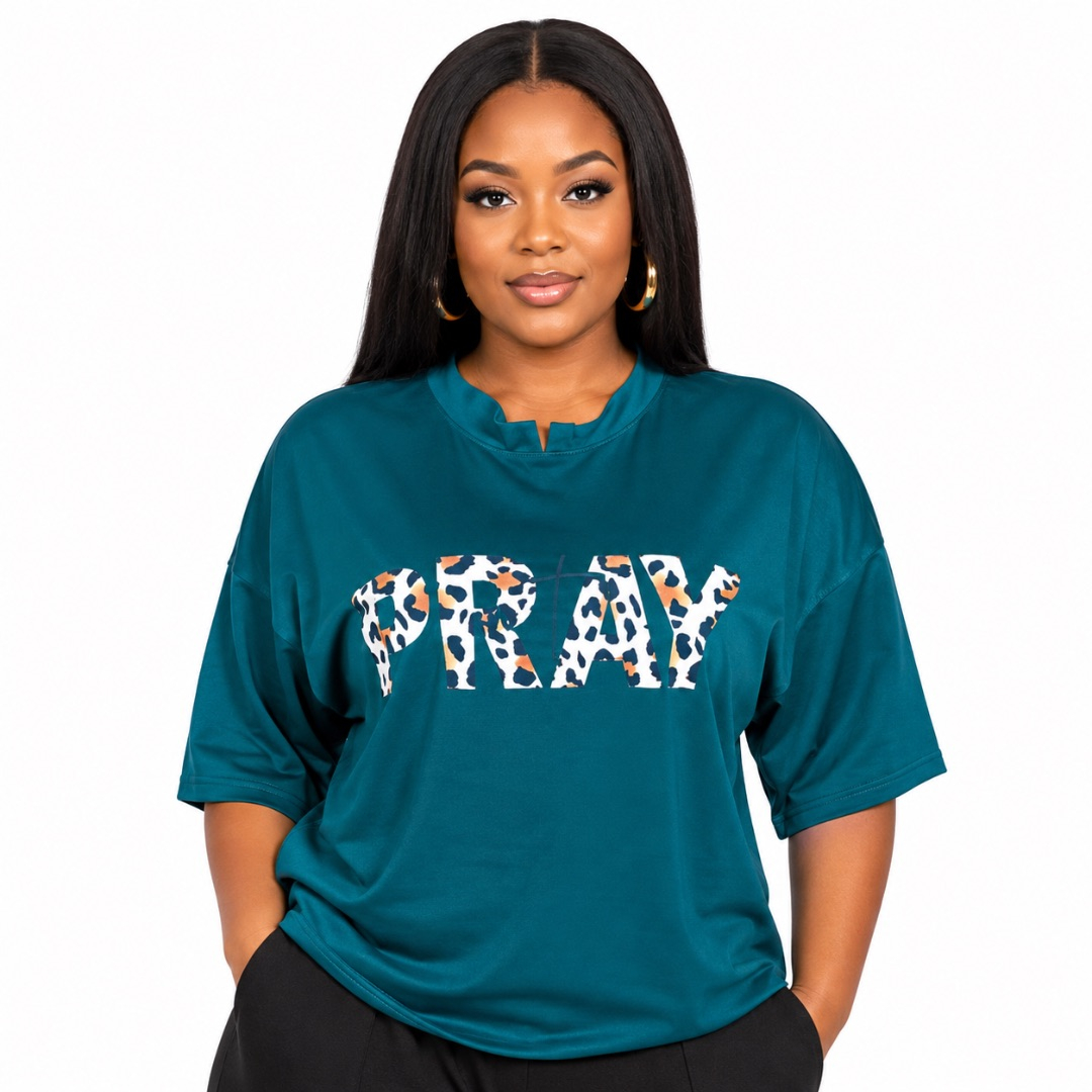 Womens Oversized Graphic T Shirt