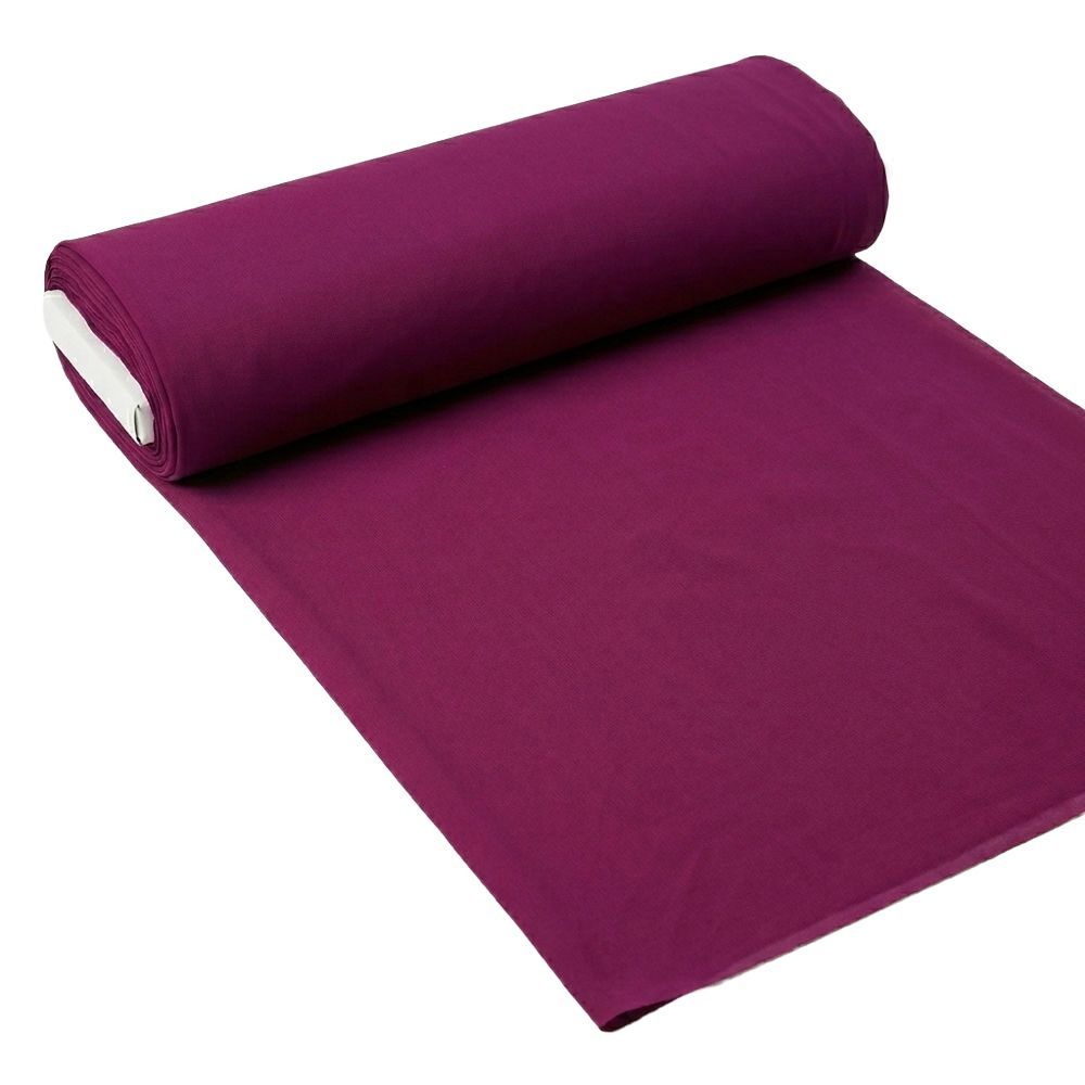 Premium Purple lightweight Chiffon Fabric