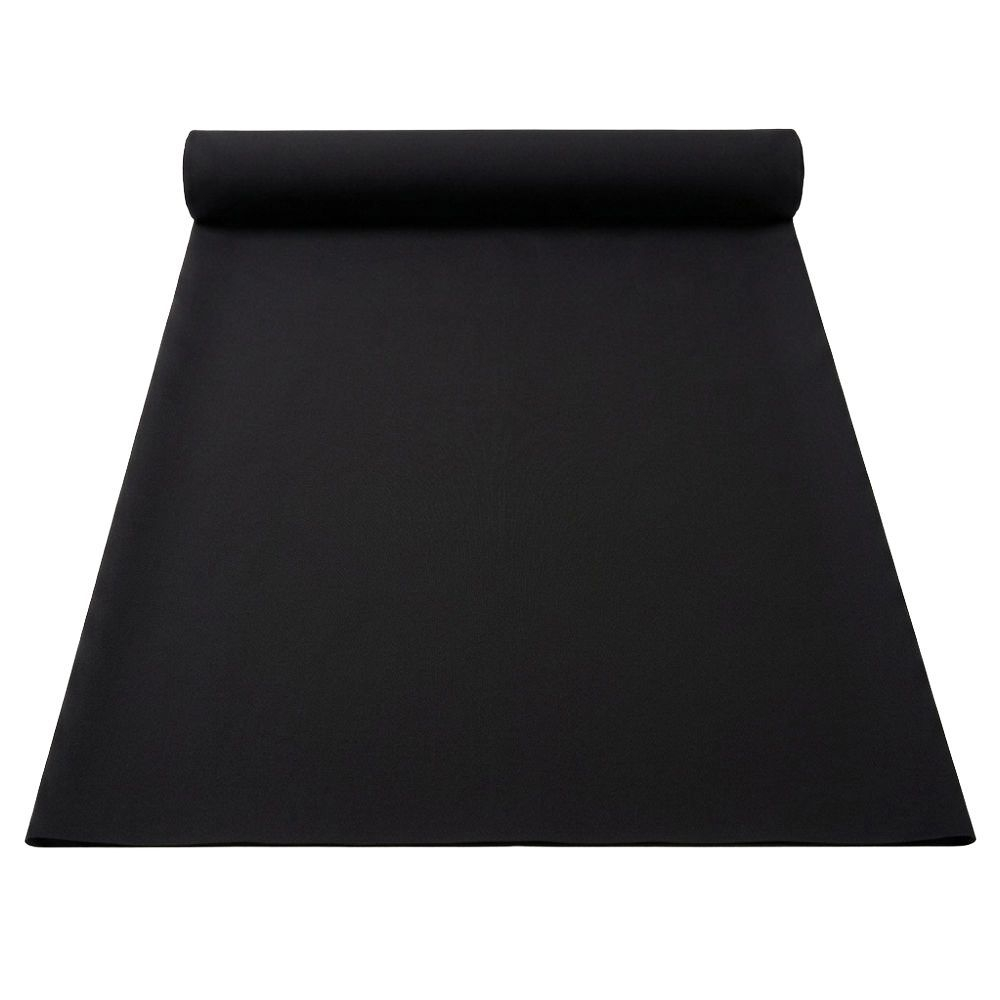 Premium Black Polyester Fabric