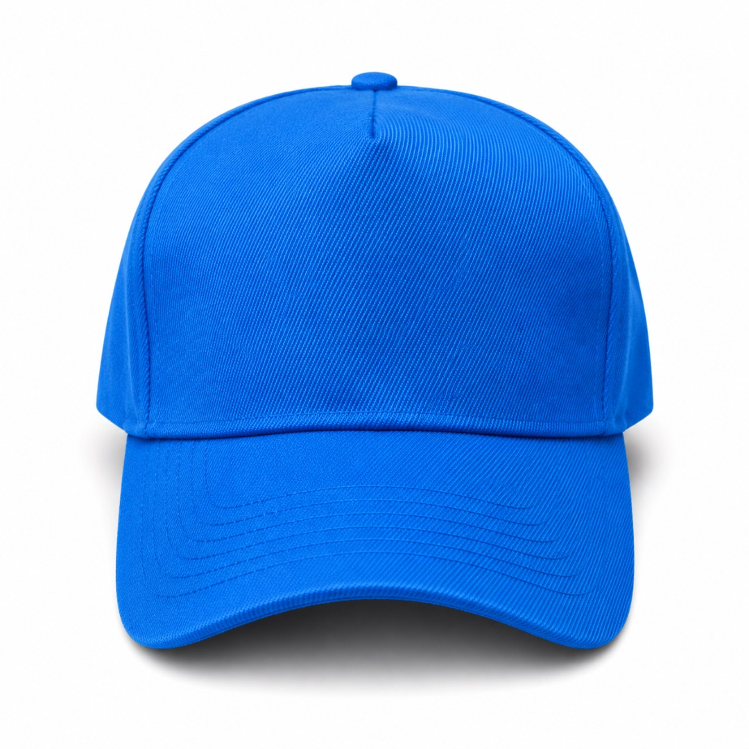 Premium Royal  Blue Adjustable Baseball Cap