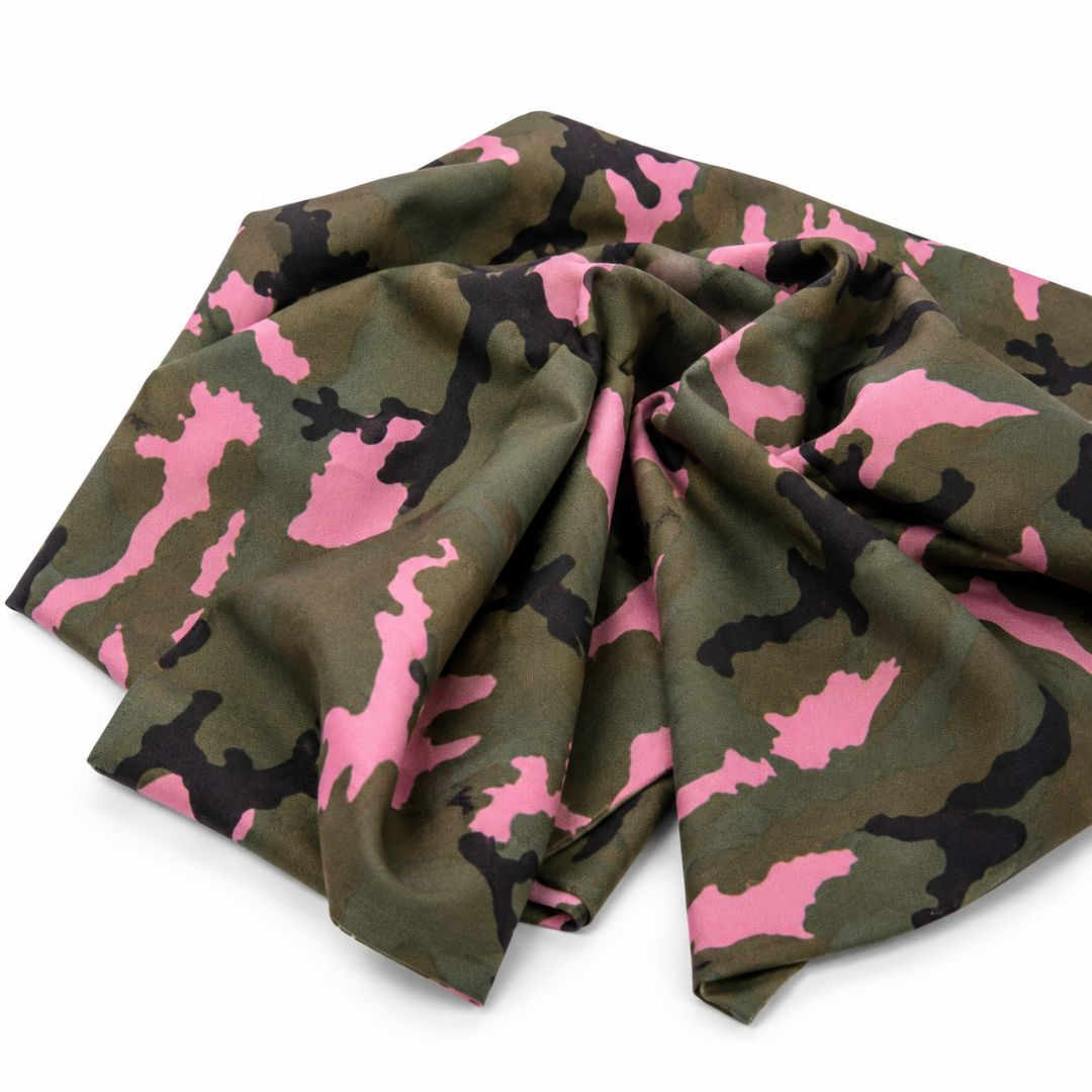 Blush Vanguard Camo Twill