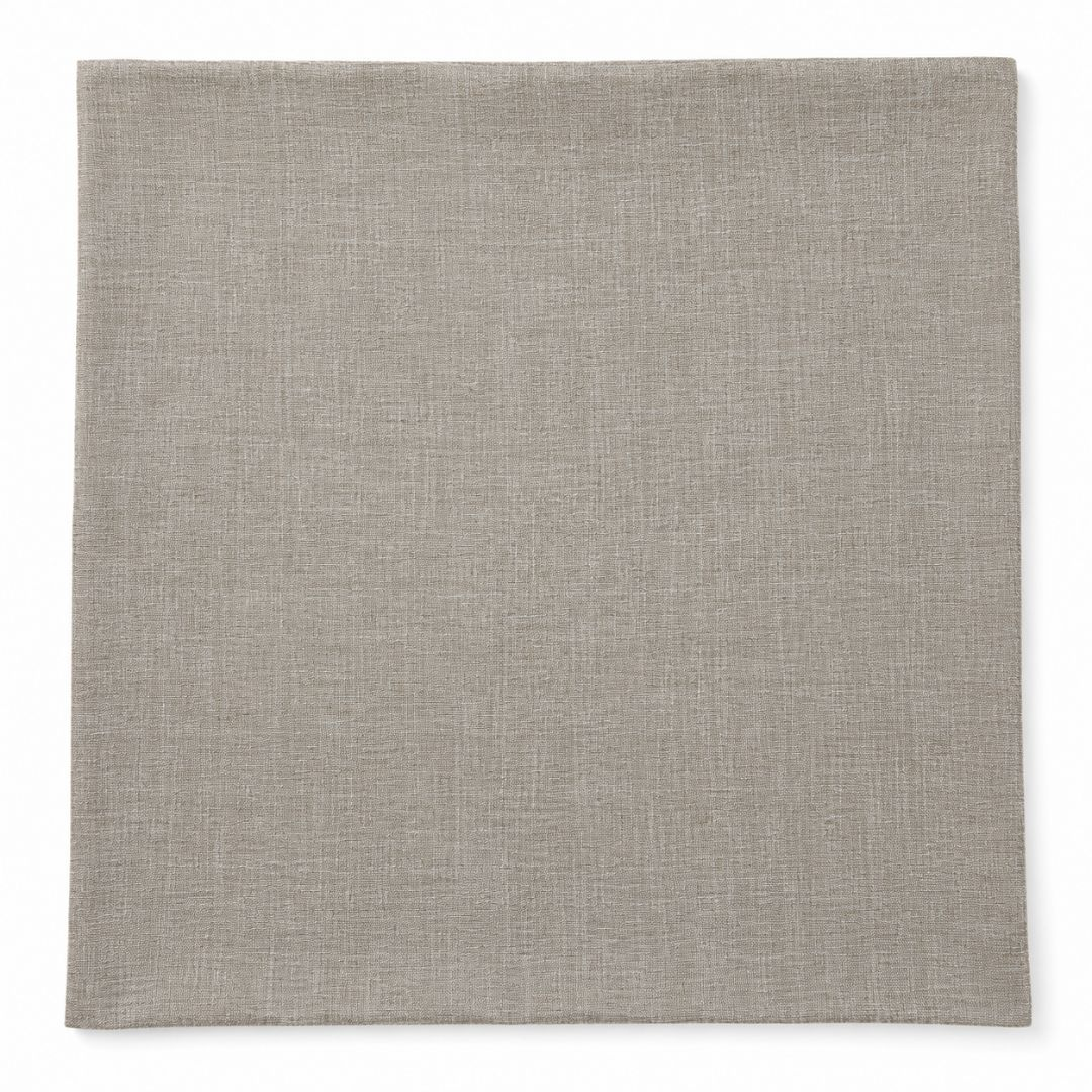 Premium Light Grey Textured Tweed  cotton Fabric