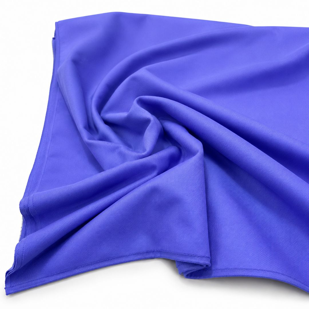 Jonkoso Premium Royal Blue Twill Fabric