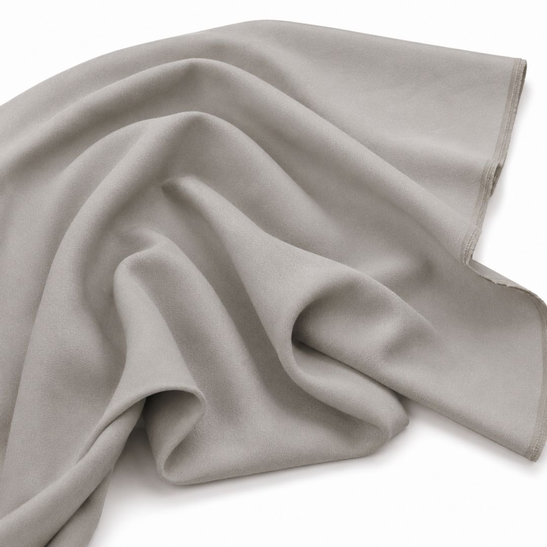 Jonkoso Premium Stone Grey Twill Fabric