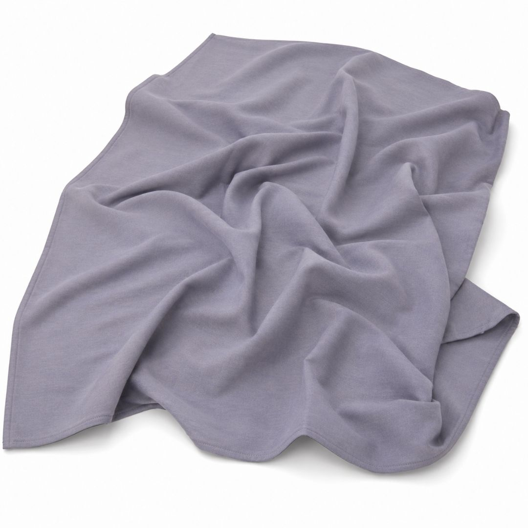Dove Grey Luxe  Senator Fabric for Fashion & Tailoring