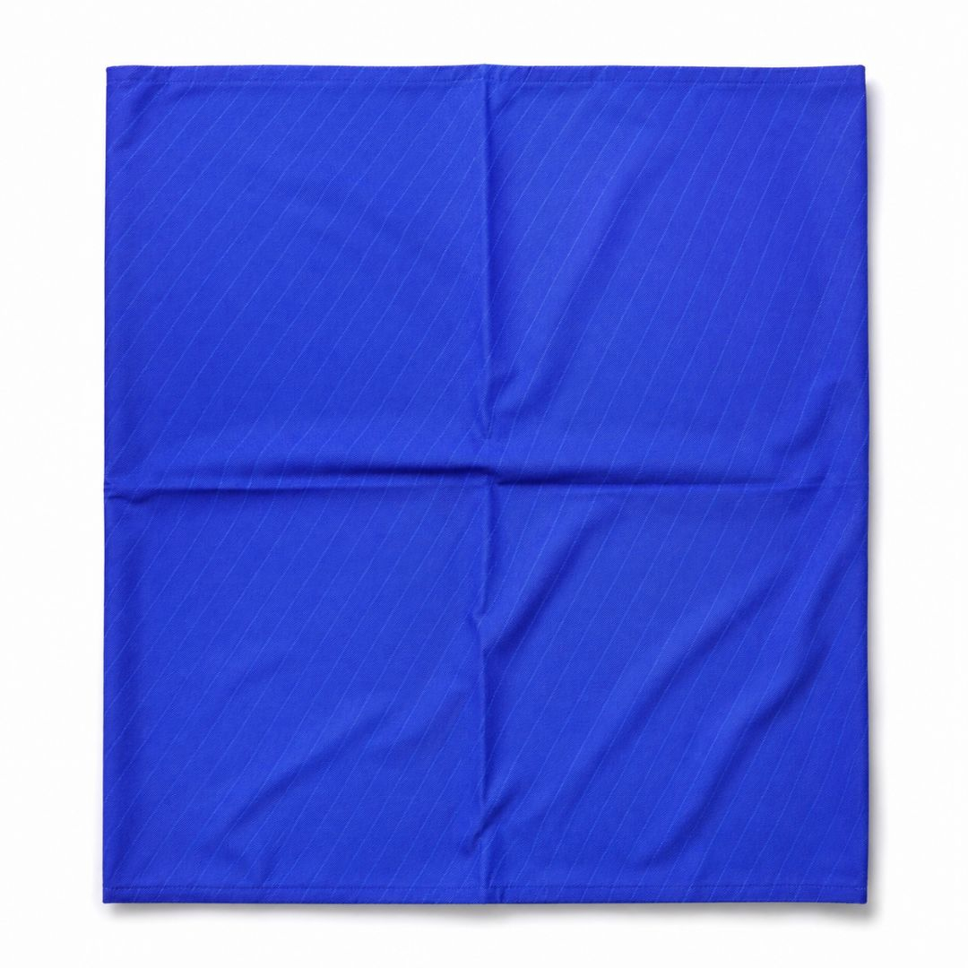 Cobalt Stripe Senator Fabric