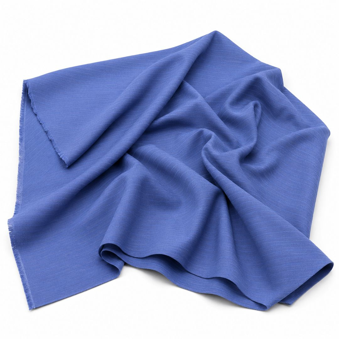 Sky Blue Senator Fabric