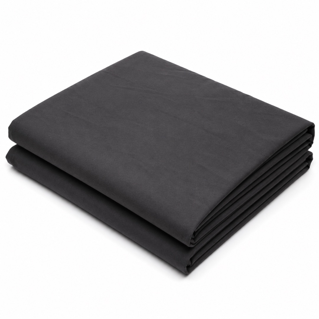 Premium American Chinos Fabric    Charcoal Grey