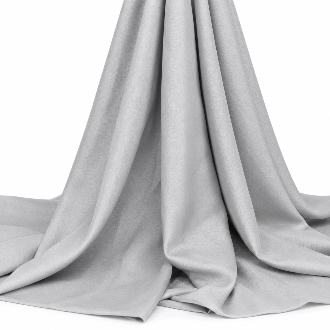 Premium Stock Suiting Fabric    Light Grey