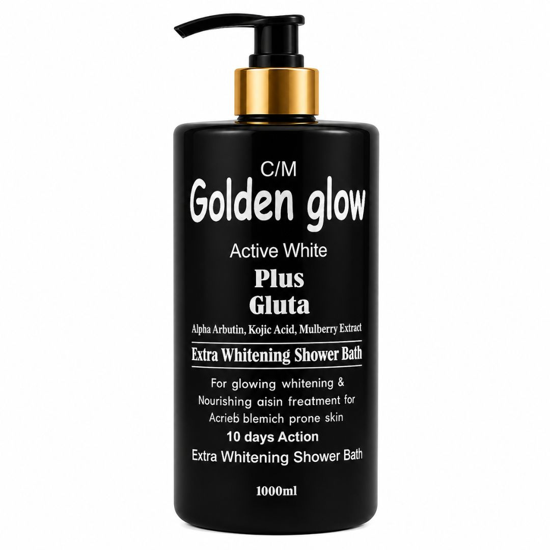 Golden Glow Extra Whitening Shower bath