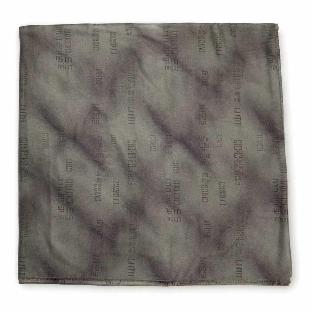 Mini Script Jean material