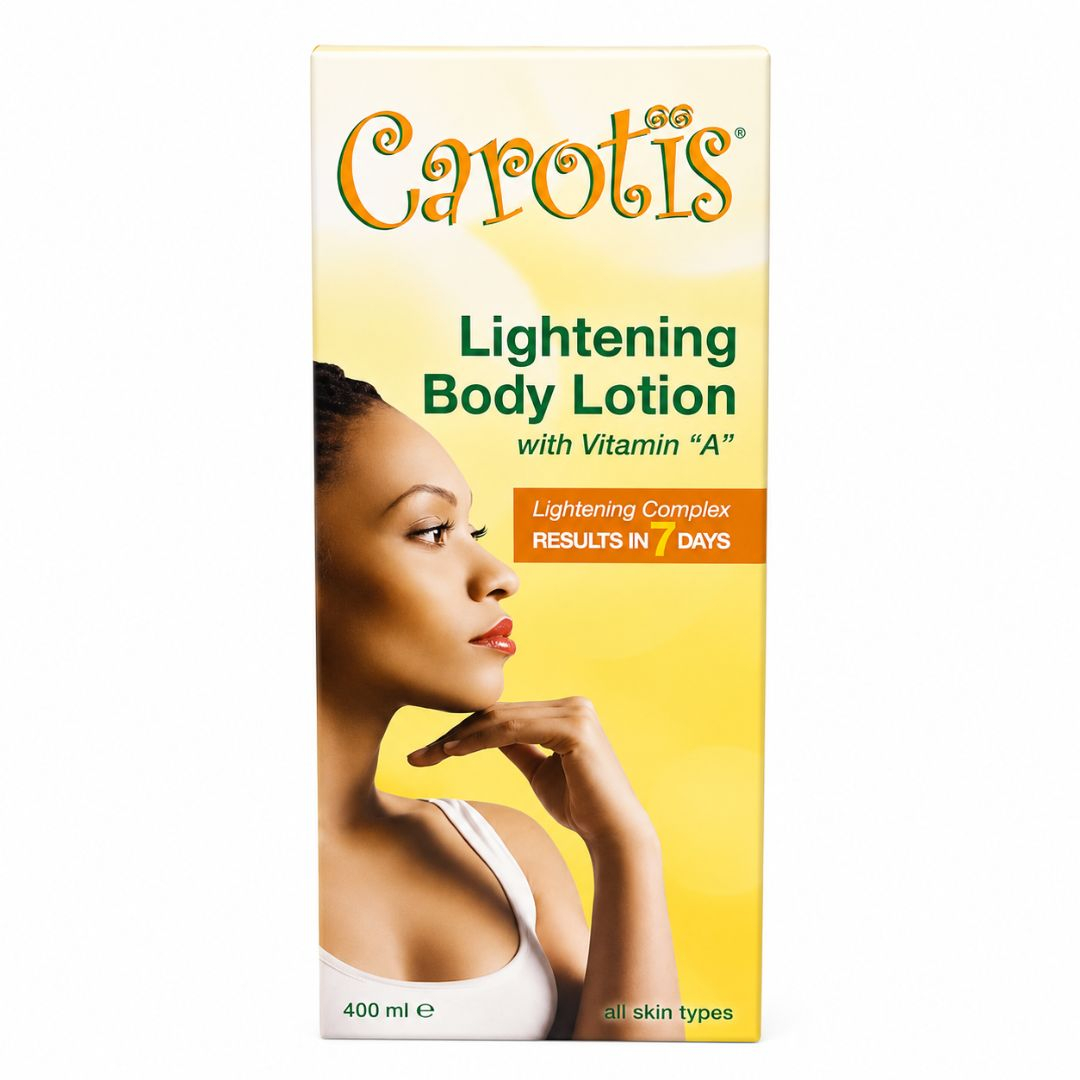 Carotis Lightening Body Lotion with Vitamin A