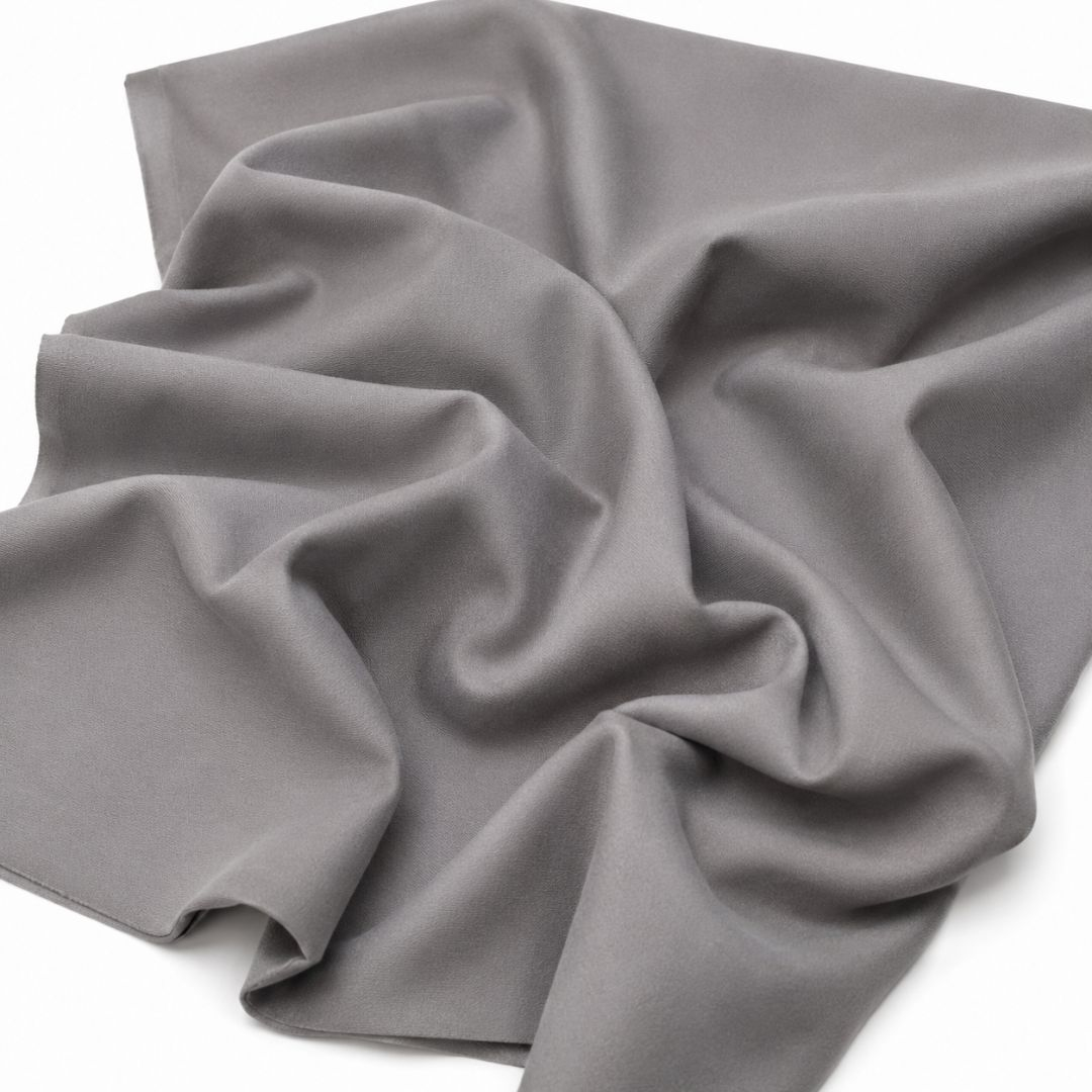 Light Grey Cashmere Fabric