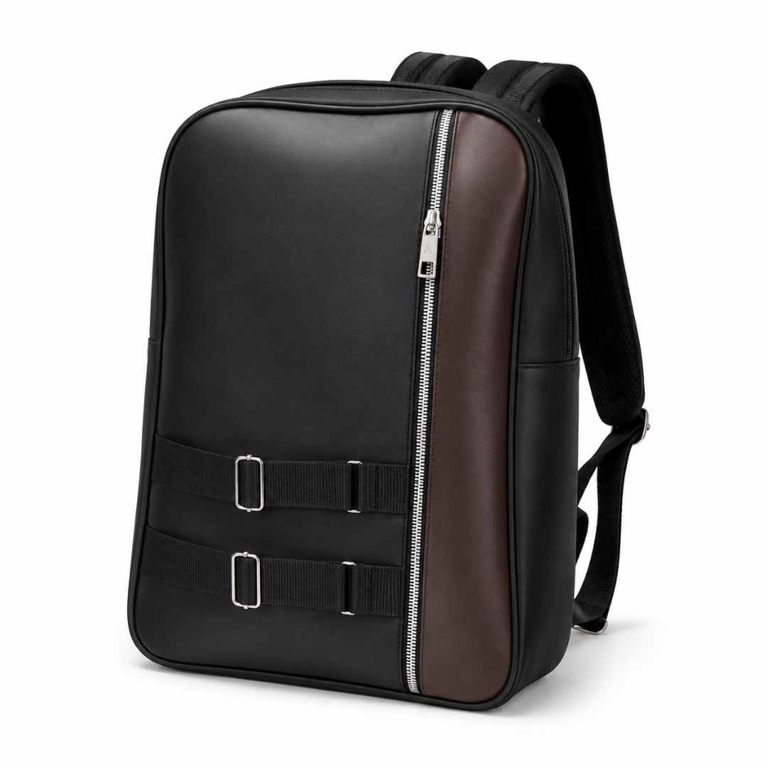 Premium Business Laptop Backpack       Black and Brown