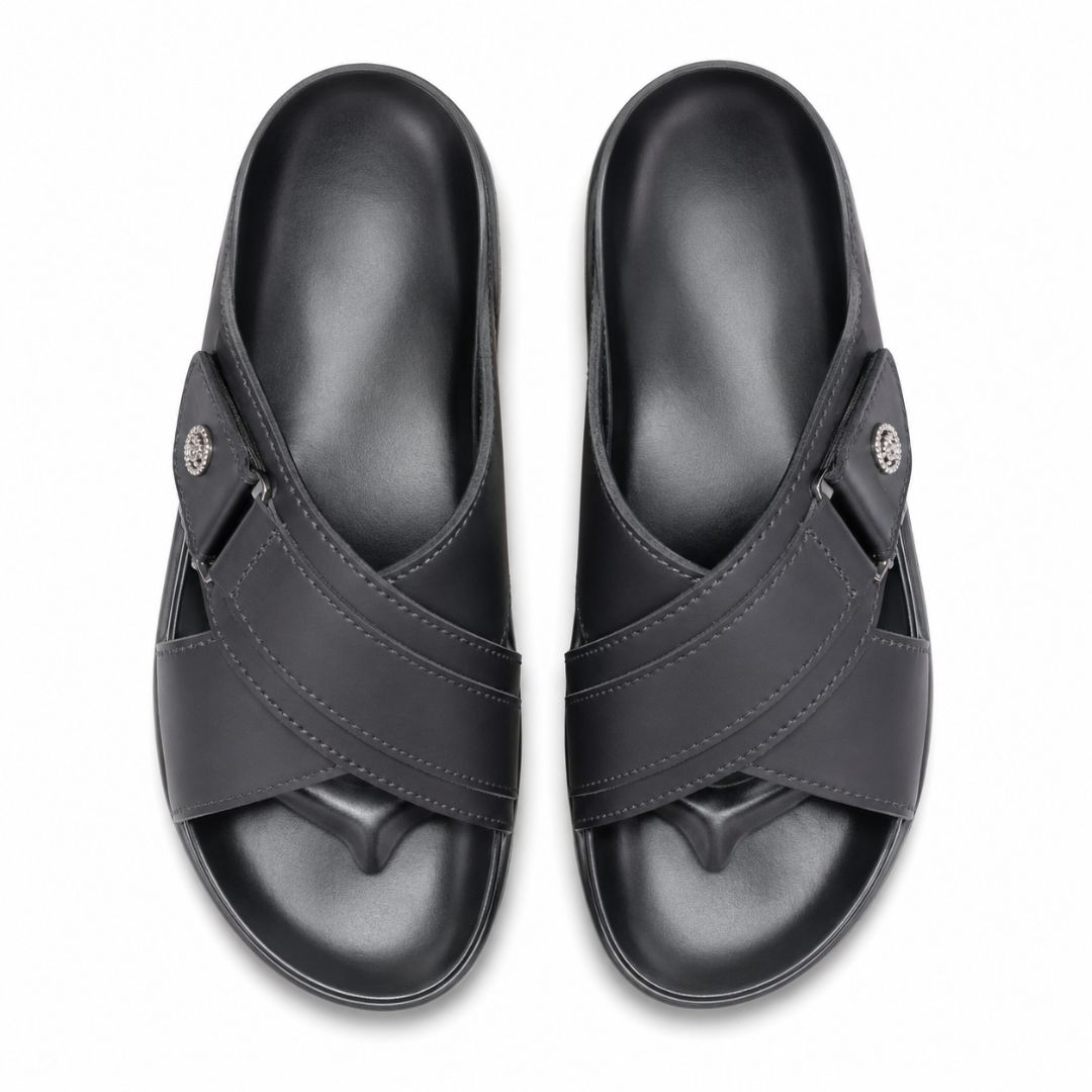 Midnight Eclipse Comfort Slides
